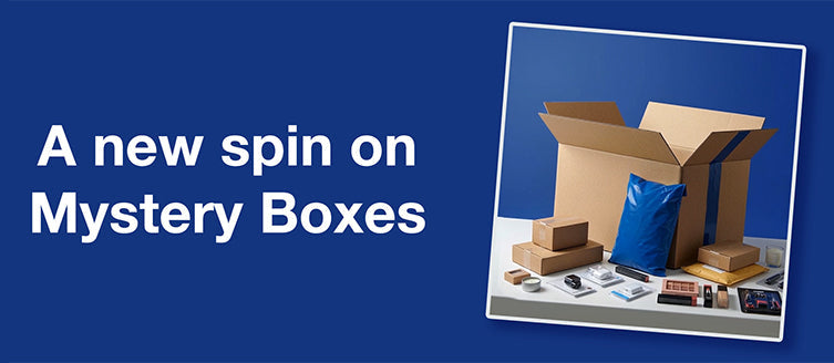 A New Spin on Mystery Boxes