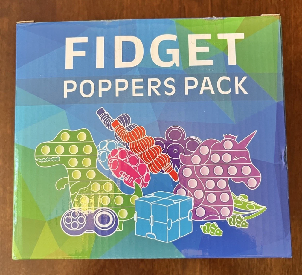 Fidget Poppers Pack