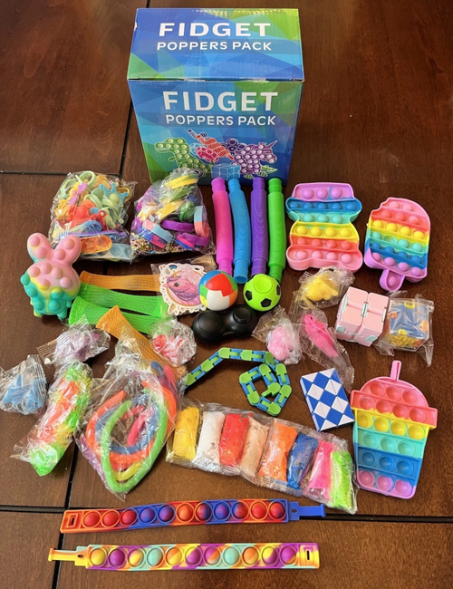 Fidget Poppers Pack
