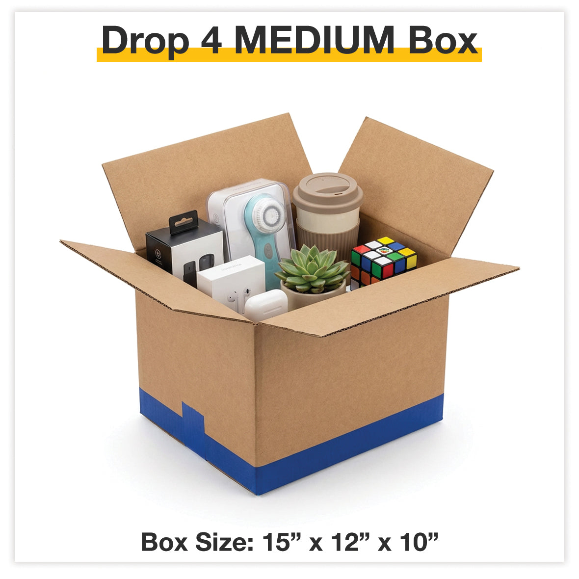 Drop 4 MEDIUM Mystery Box – Premium Electronics, Toys, Home Finds & Big Surprises (Free Shipping)