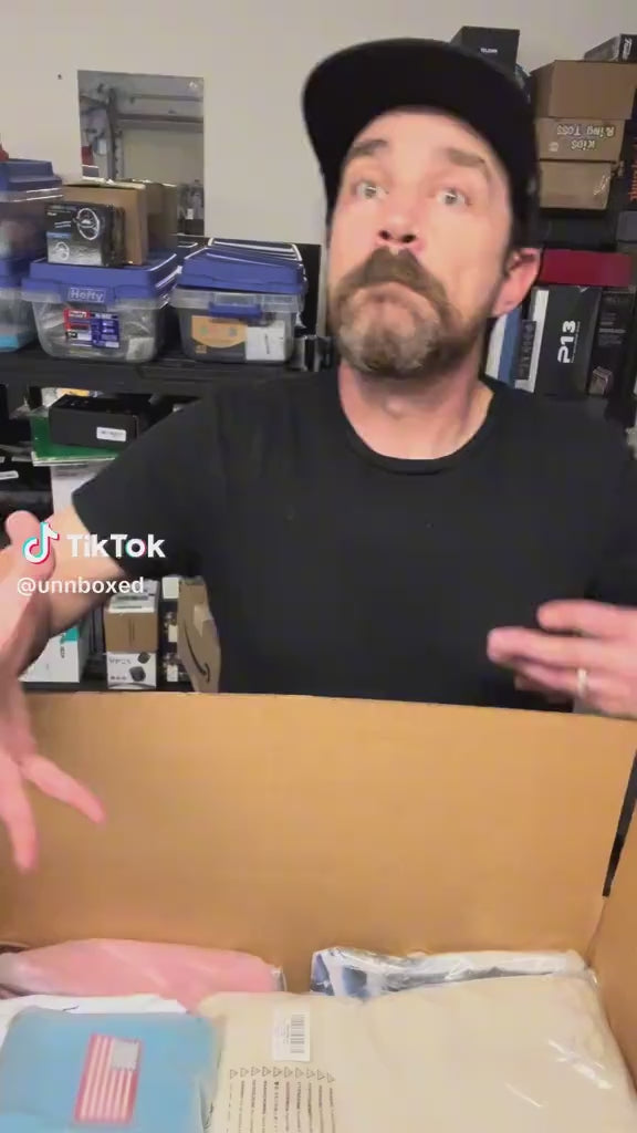 Drop 4 SOFT Mystery Box – Clothing, Linens, Bags & Cozy Finds (Free Shipping)