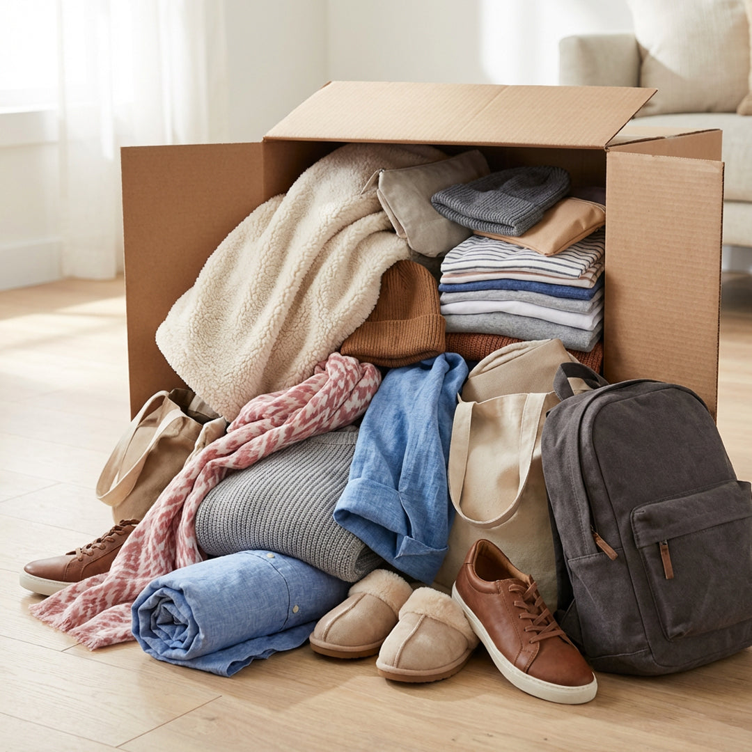 Drop 4 SOFT Mystery Box – Clothing, Linens, Bags & Cozy Finds (Free Shipping)