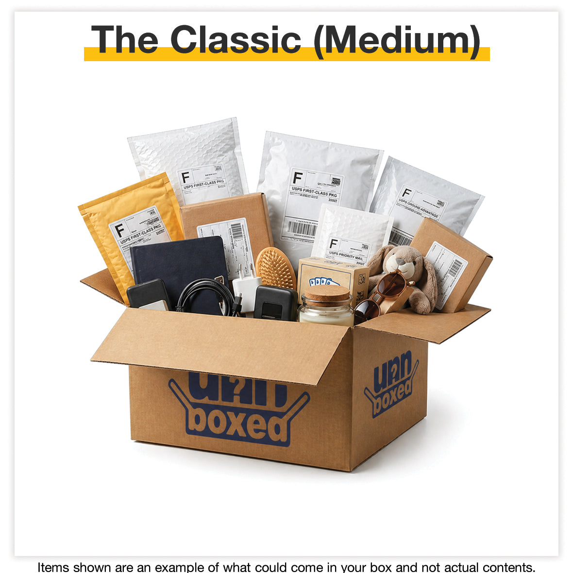 The Classic - Medium Mystery Box (Free Shipping) – unnboxed LLC