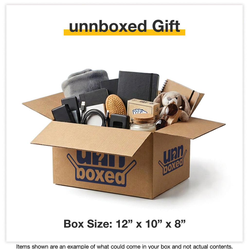 unnboxed Gift - Small Mystery Box (Free Shipping)