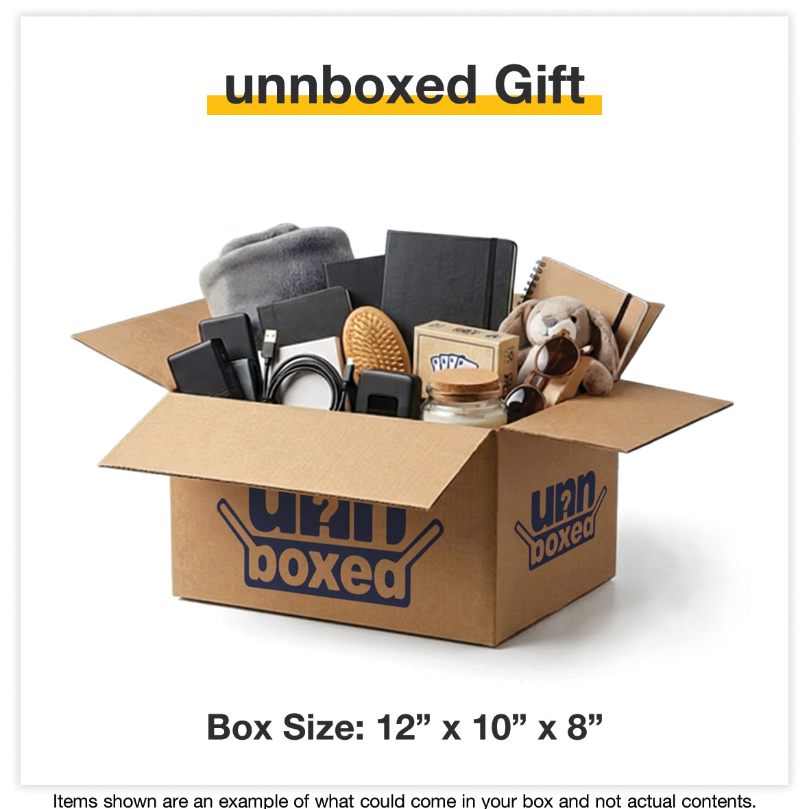 unnboxed Gift - Small Mystery Box (Free Shipping)