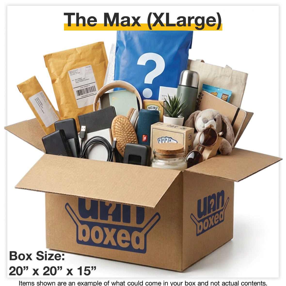 The MAX – unnboxed LLC