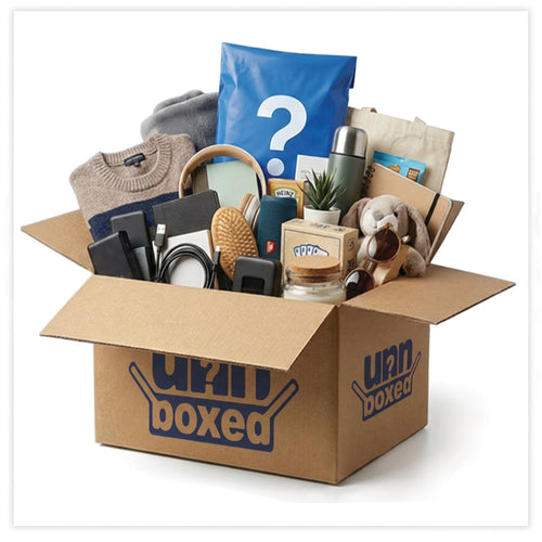 unnboxed Vault - Large Mystery Box (Free Shipping)